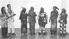 Mozambikaans koor Kendlemuka