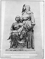 vrouwenmonument - detail